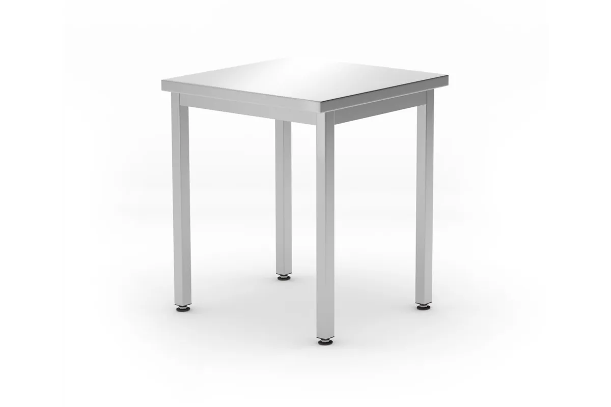 Stół centralny, skręcany, Kitchen Line, 600x600x850mm Hendi 817056