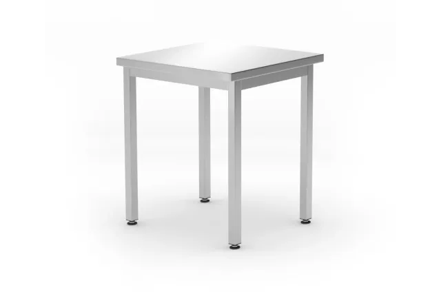 Stół centralny, skręcany, Kitchen Line, 600x600x850mm Hendi 817056