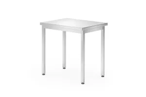 Stół centralny, skręcany, Kitchen Line, 800x600x850mm Hendi 817063