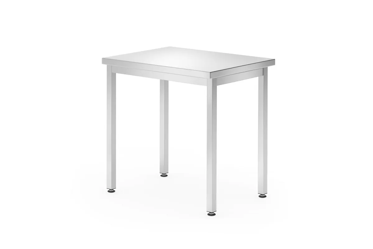 Stół centralny, skręcany, Kitchen Line, 800x600x850mm Hendi 817063