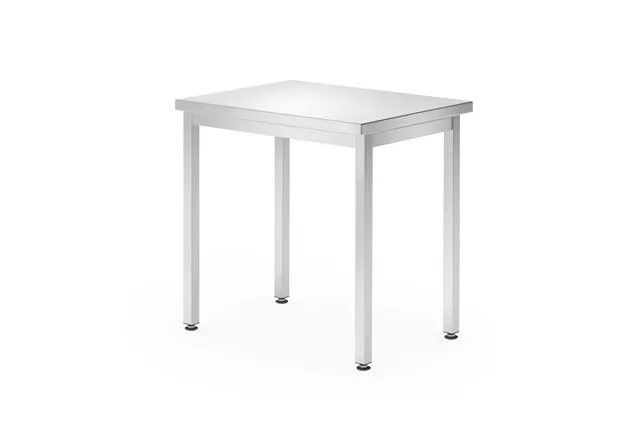 Stół centralny, skręcany, Kitchen Line, 800x600x850mm Hendi 817063