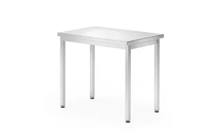 Stół centralny, skręcany, Kitchen Line, 1000x600x850mm Hendi 817070