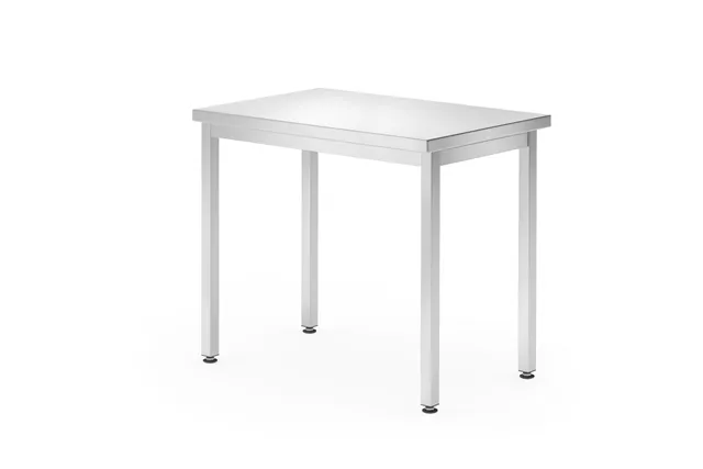 Stół centralny, skręcany, Kitchen Line, 1000x600x850mm Hendi 817070