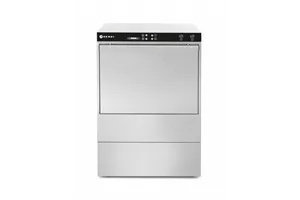 Zmywarka do naczyń 50x50  z dozownikiem detergentu i pompą spustową 230V/3600W 600x570x830mm Hendi 230251