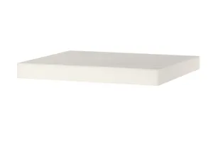 Kloc masarski - polietylen bez podstawy, biały, 500x400x50mm Hendi 505656