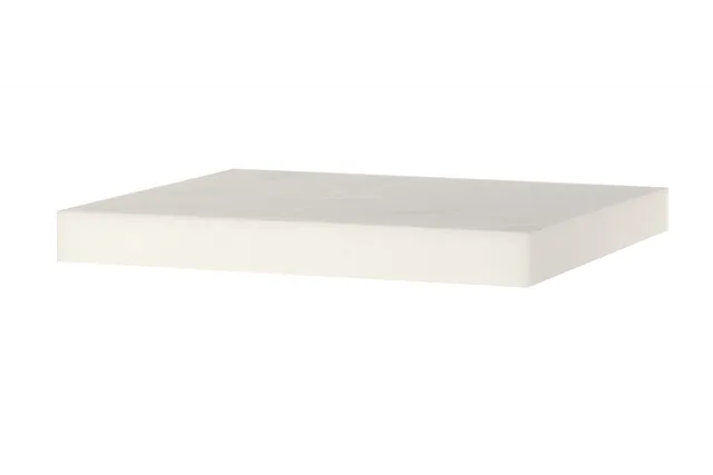 Kloc masarski - polietylen bez podstawy, biały, 500x400x50mm Hendi 505656