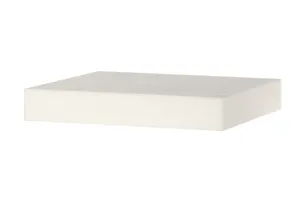 Kloc masarski - polietylen bez podstawy, biały, 500x400x80mm Hendi 505663