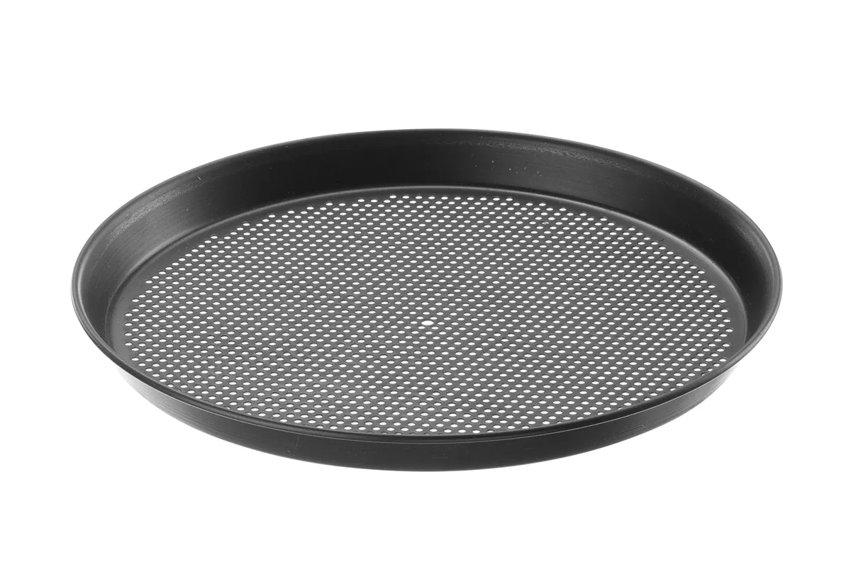 Blacha perforowana do pizzy, ⌀291x24mm Hendi 616918