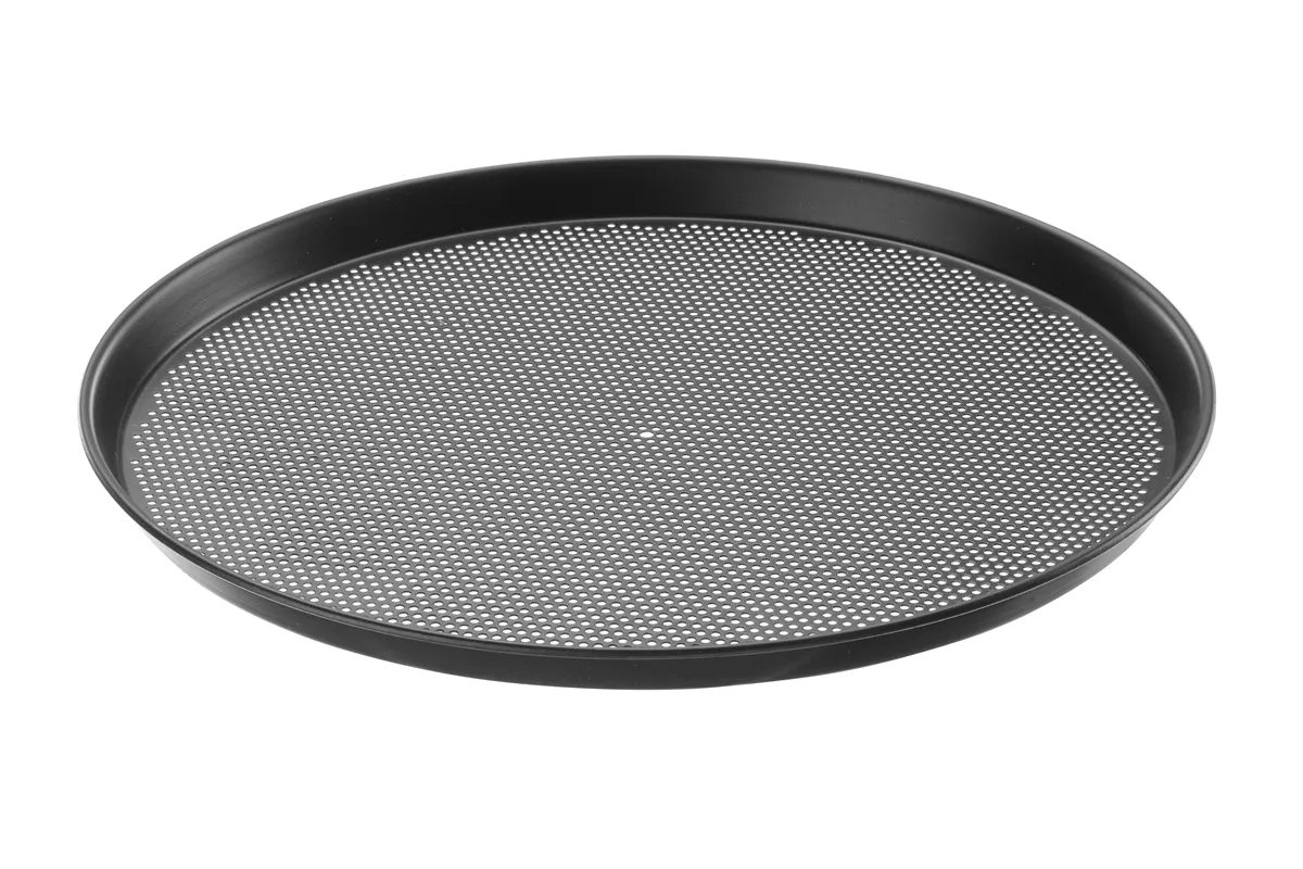 Blacha perforowana do pizzy, ⌀352x23mm Hendi 616932