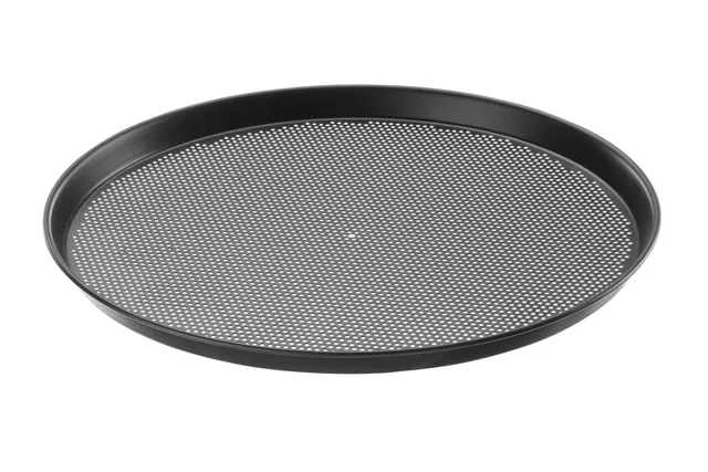 Blacha perforowana do pizzy, ⌀411x23mm Hendi 616949