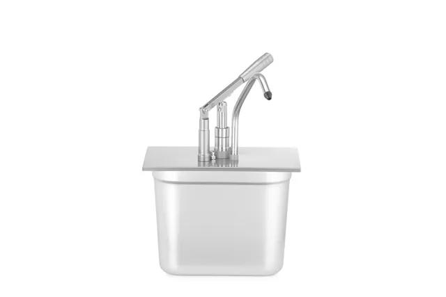 Pokrywa z dyspenserem do pojemników GN, GN 1/4, 270x165mm Hendi 558140
