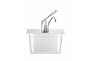 Pokrywa z dyspenserem do pojemników GN, GN 1/3, 330x180mm Hendi 558157