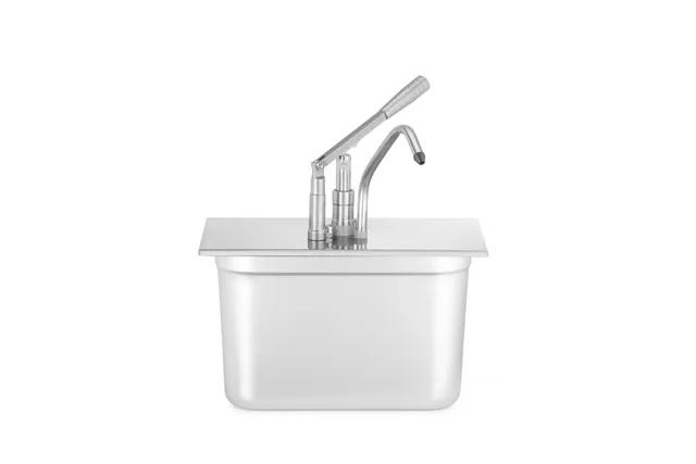 Pokrywa z dyspenserem do pojemników GN, GN 1/3, 330x180mm Hendi 558157