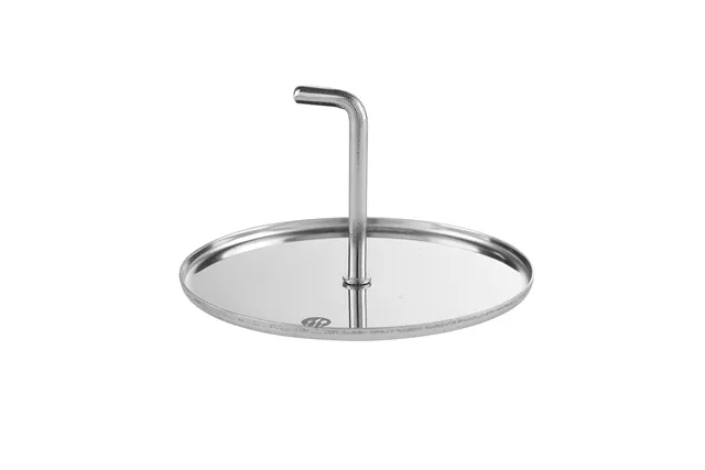 Dociskacz do pierścieni kucharsko-cukierniczych, ⌀100x55mm Hendi 512210 Dociskacz do pierścieni kucharsko-cukierniczych, ⌀100x55mm Hendi 512210