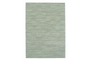 Podkładka na stół, wzory geometryczne – zestaw, zielony, 6 szt., 450x300mm Hendi 597934