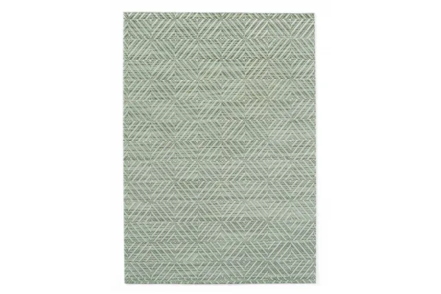 Podkładka na stół, wzory geometryczne – zestaw, zielony, 6 szt., 450x300mm Hendi 597934