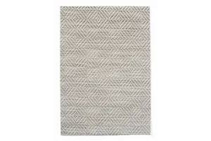 Podkładka na stół, wzory geometryczne – zestaw, srebrny, 6 szt., 450x300mm Hendi 597941