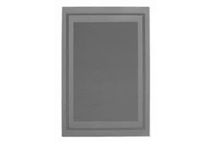 Podkładka na stół, ramka – zestaw, grafitowy, 6 szt., 450x300mm Hendi 597880