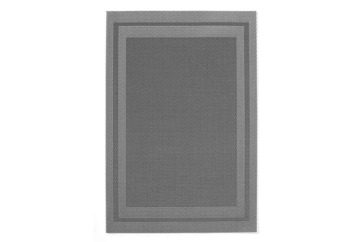 Podkładka na stół, ramka – zestaw, grafitowy, 6 szt., 450x300mm Hendi 597880