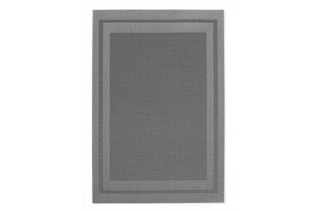 Podkładka na stół, ramka – zestaw, grafitowy, 6 szt., 450x300mm Hendi 597880