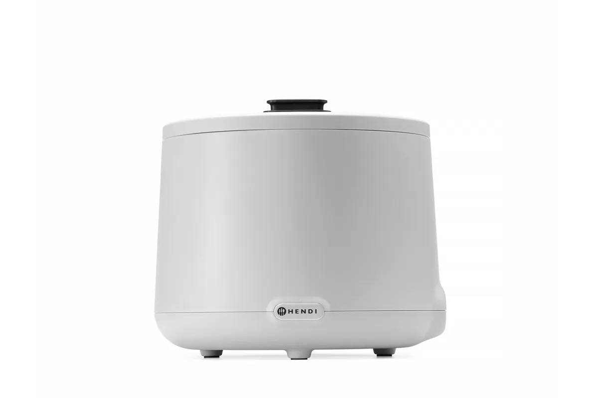 Kociołek do zupy UNIQ, 8L, biały, 220-240V/500W, ⌀365x325mm Hendi 860533