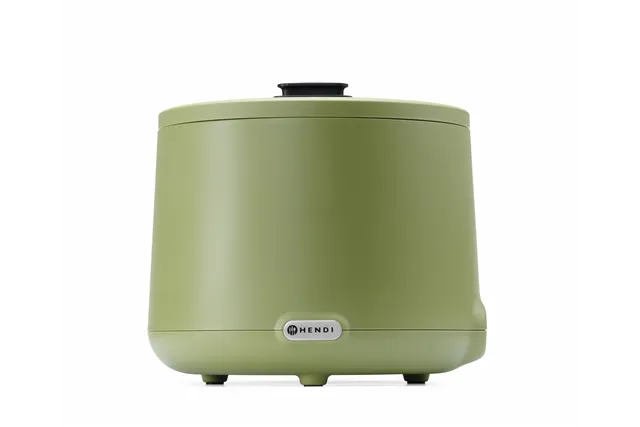 Kociołek do zupy UNIQ, 8L, zielony, 220-240V/500W, ⌀365x325mm Hendi 860540