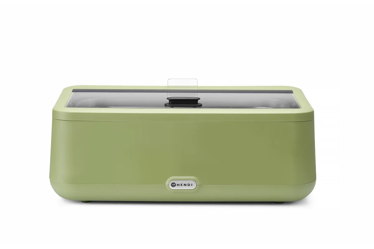 Podgrzewacz elektryczny UNIQ, zielony, 220-240V/700W, 607x402x245mm Hendi 470435