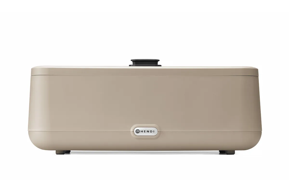 Podgrzewacz elektryczny UNIQ, beżowy, 220-240V/700W, 607x402x245mm Hendi 470442