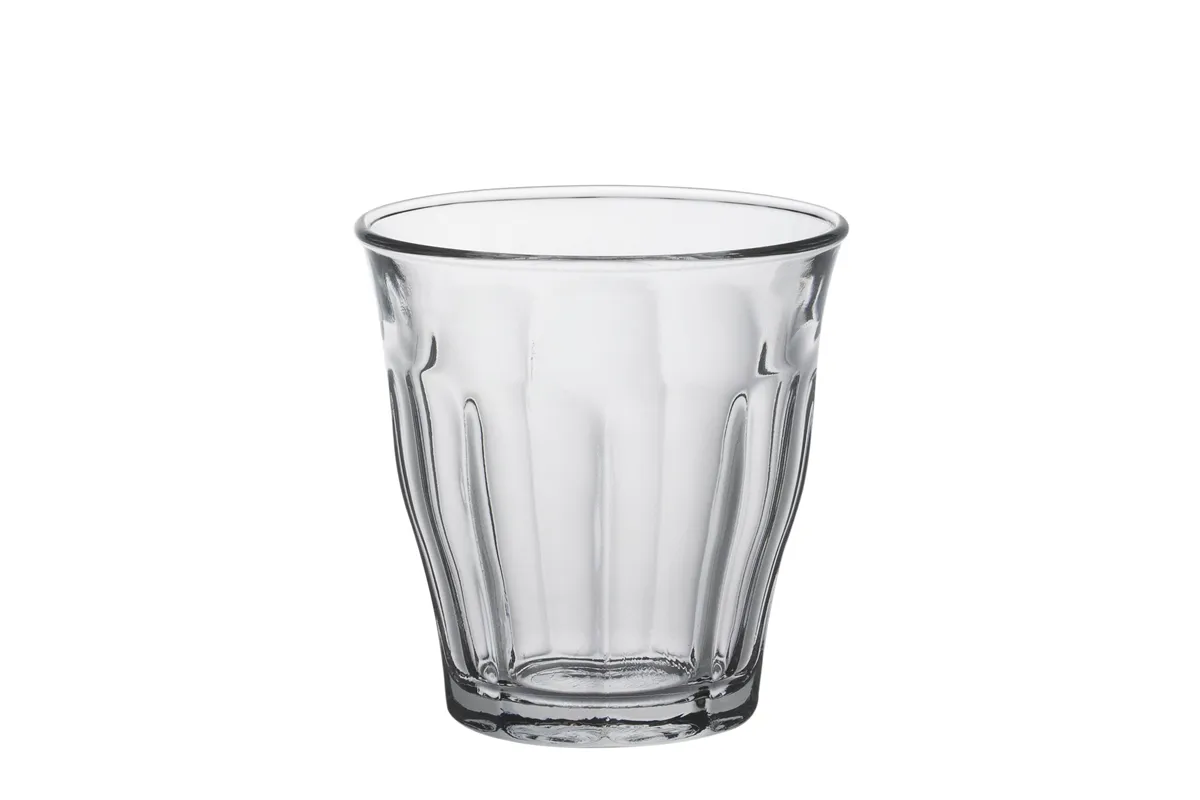 Szklanka PICARDIE, 0,09L, transparentny, 6 szt., ⌀65x67mm Duralex 1023AB06C0111