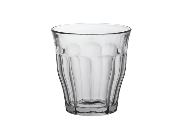 Szklanka PICARDIE, 0,16L, 6 szt., ⌀75x78mm Duralex 1025AB06C2111