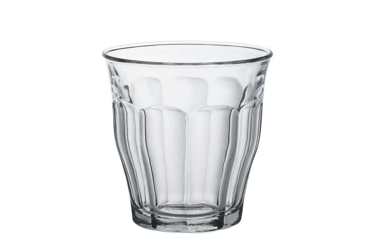 Szklanka PICARDIE, 0,25L, 6 szt., ⌀87x90mm Duralex 1027AB06D0111