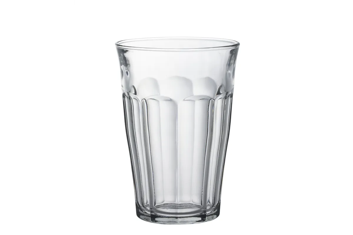 Szklanka wysoka PICARDIE, 0,36L, transparentny, 6 szt., ⌀94x88mm Duralex 1029AB06D0111