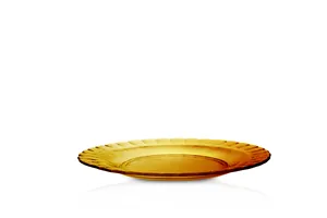 Talerz płytki PICARDIE AMBER, ⌀260x19mm Duralex 3030DF06A1111