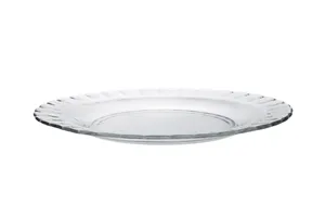 Talerz płytki PICARDIE, transparentny, ⌀230x20mm Duralex 3023AF06C1111