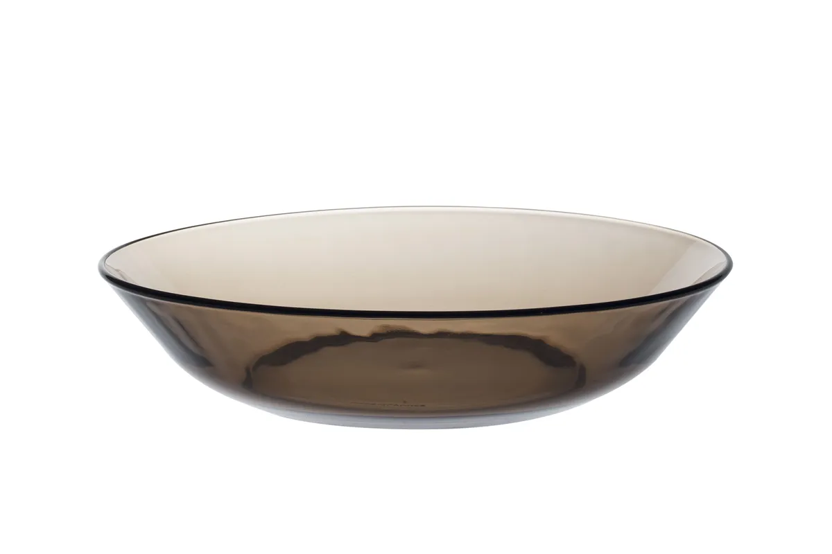 Talerz głęboki LYS SEPIA, LYS SEPIA, 0,6L, brązowy, ⌀210x45mm Duralex 3014CF06C1111