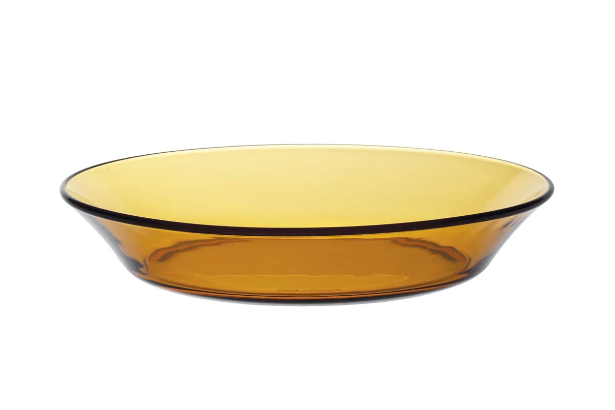 Talerz głęboki LYS AMBER, pomarańczowy, ⌀195x35mm Duralex 3007DF06E1111