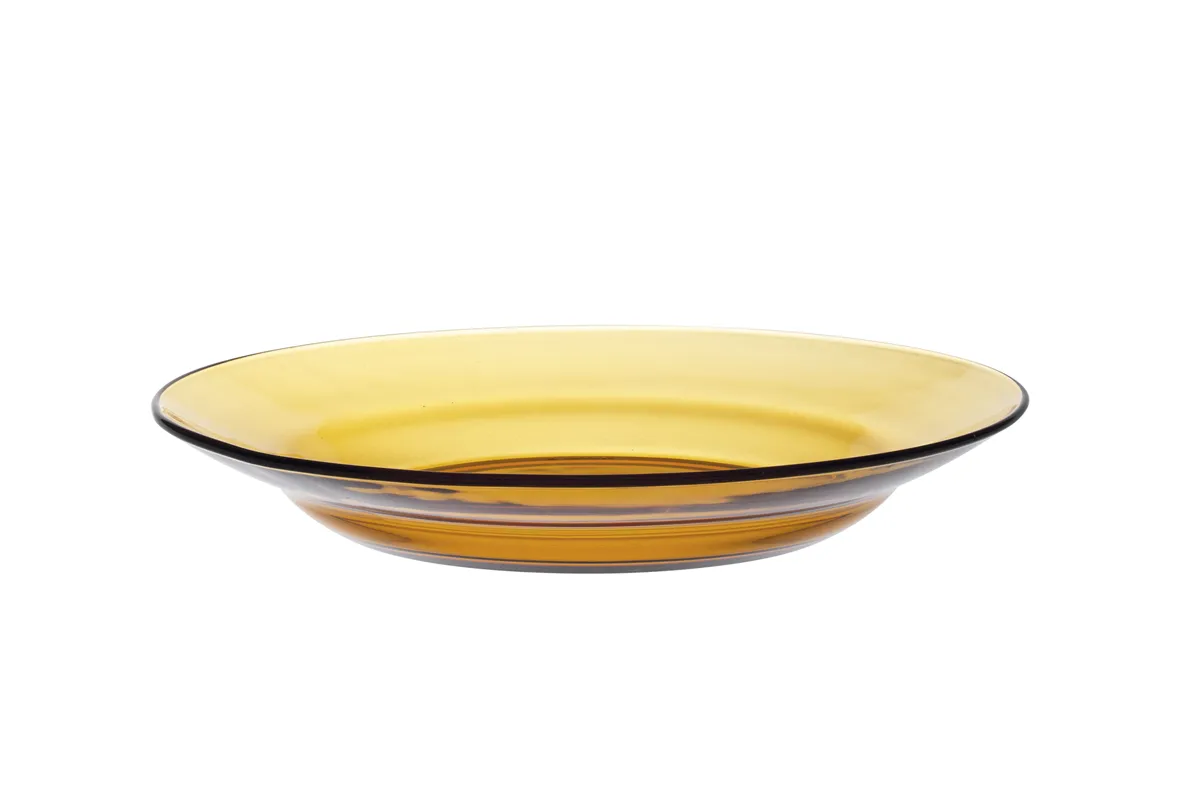 Talerz głęboki LYS AMBER, ⌀230x35mm Duralex 3011DF06E1111