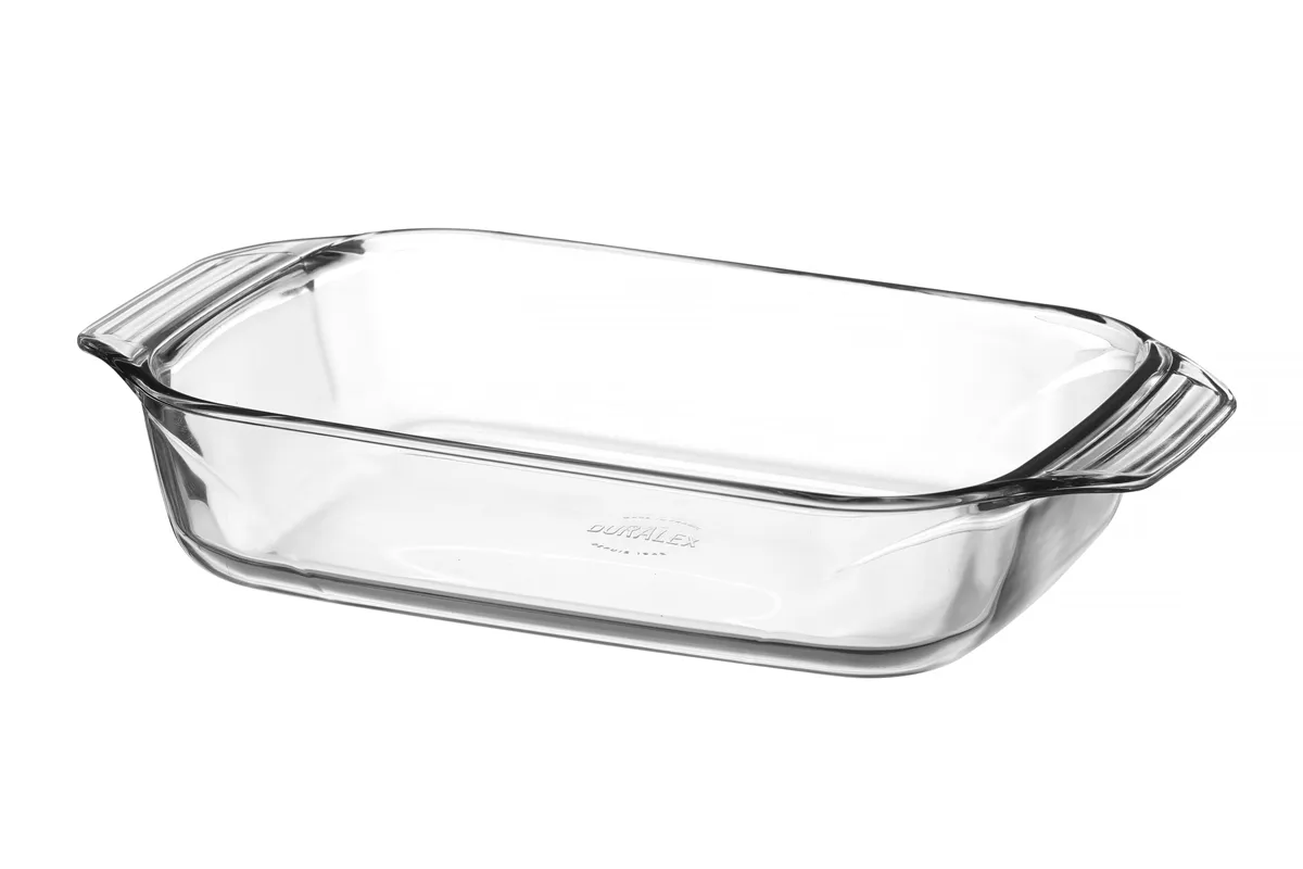 Naczynie żaroodporne OVENCHEF, 3L, transparentny, 350x230x66mm Duralex 6011AM06A1111
