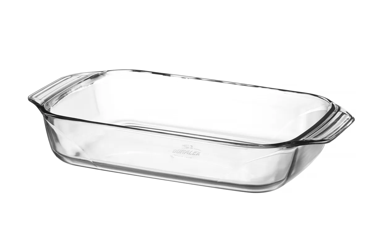 Naczynie żaroodporne OVENCHEF, 4L, 390x250x70mm Duralex 6012AM06A1111