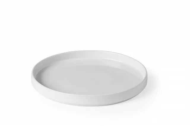 Talerz z wysokim rantem Oslo, Oslo, biały, ⌀240x26mm Hendi 768747