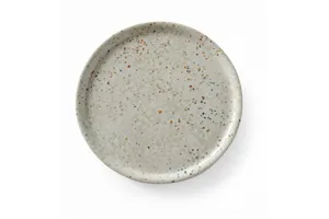 Talerz do pizzy Drops Collection, jasnoszary, ⌀310mm Hendi 778906