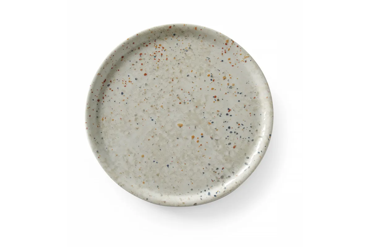 Talerz do pizzy Drops Collection, jasnoszary, ⌀310mm Hendi 778906