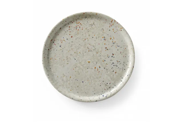 Talerz do pizzy Drops Collection, jasnoszary, ⌀310mm Hendi 778906