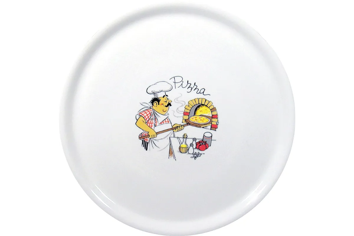Talerz do pizzy Traditional, biały, ⌀310mm Hendi 768808