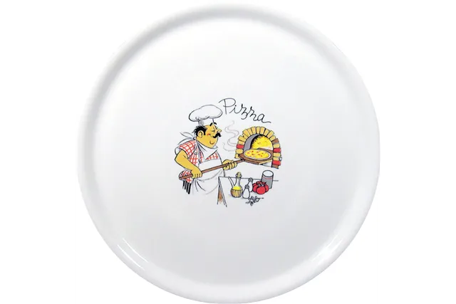 Talerz do pizzy Traditional, biały, ⌀310mm Hendi 768808