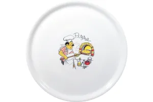 Talerz do pizzy Traditional, biały, ⌀330mm Hendi 774892