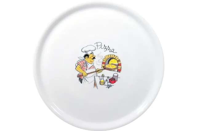 Talerz do pizzy Traditional, biały, ⌀330mm Hendi 774892