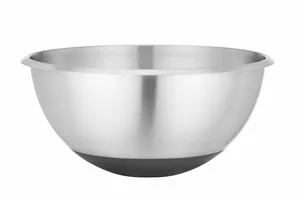 Miska do ubijania z gumową podstawą, 6L, ⌀330x155mm Hendi 567579