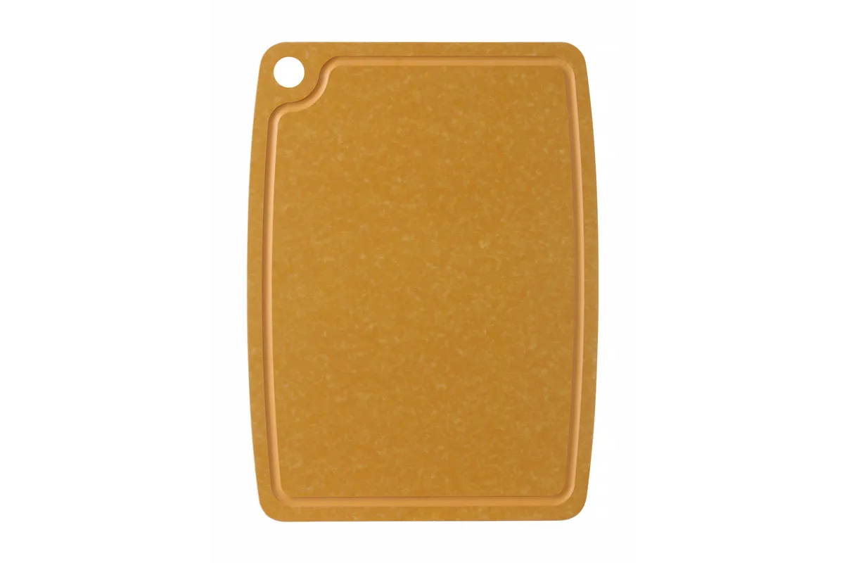 Deska do krojenia z włókna drzewnego, brązowy, 300x235x6mm Hendi 505724