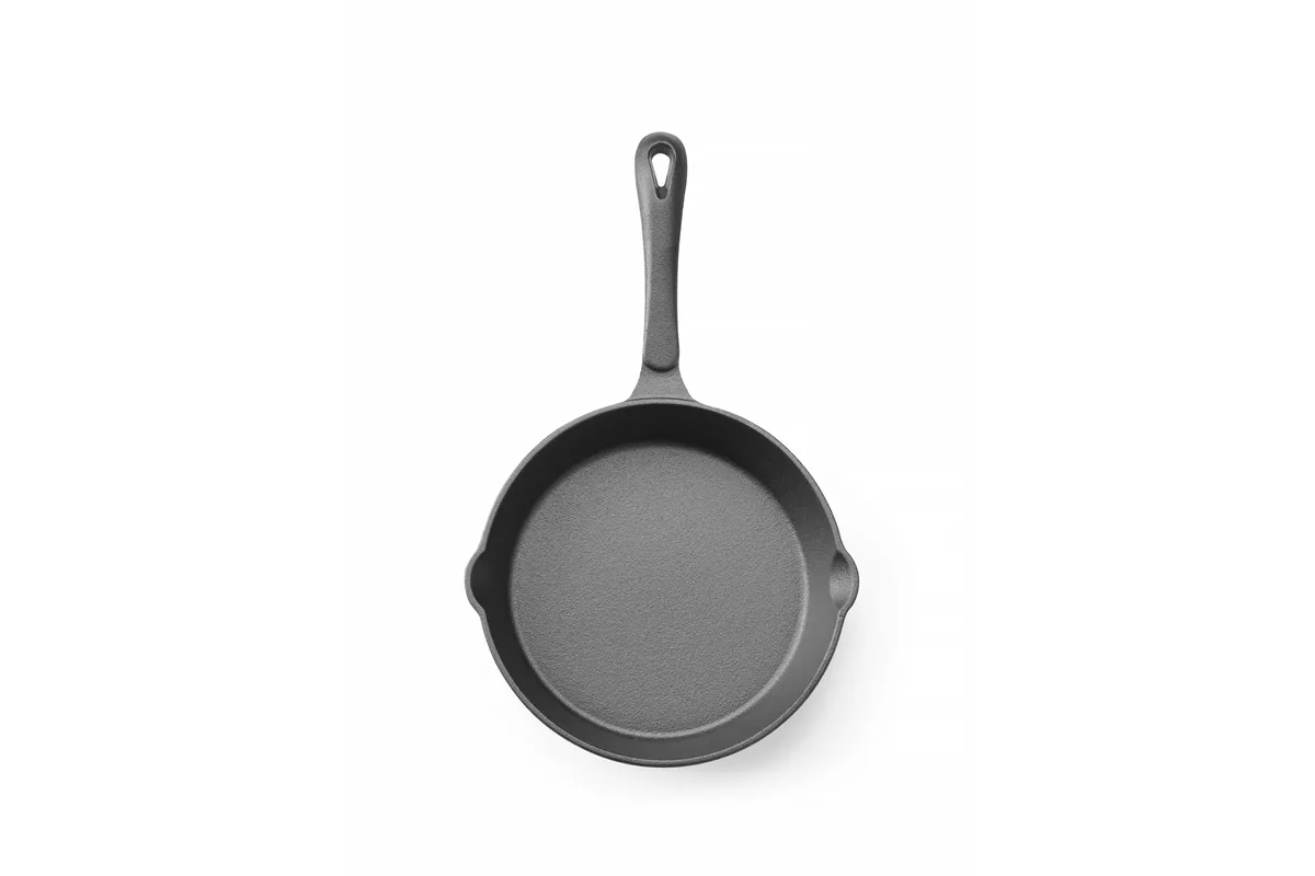 Patelnia żeliwna, czarny, ⌀200x40mm, Okrągły Hendi 629321